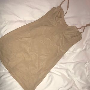 New condition 21” length 36B nude shapewear